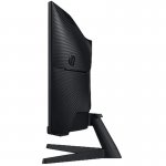 Monitor Gamer Curvo Samsung Odyssey 34, Ultra WQHD, 165Hz, 1ms, tela ultrawide, HDMI, Display Port,