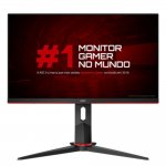 Monitor Gamer AOC HERO 24 FHD AMD FreeSync Premium, VGA, HDMI, Display Port, 24G2/BK 144Hz 1ms