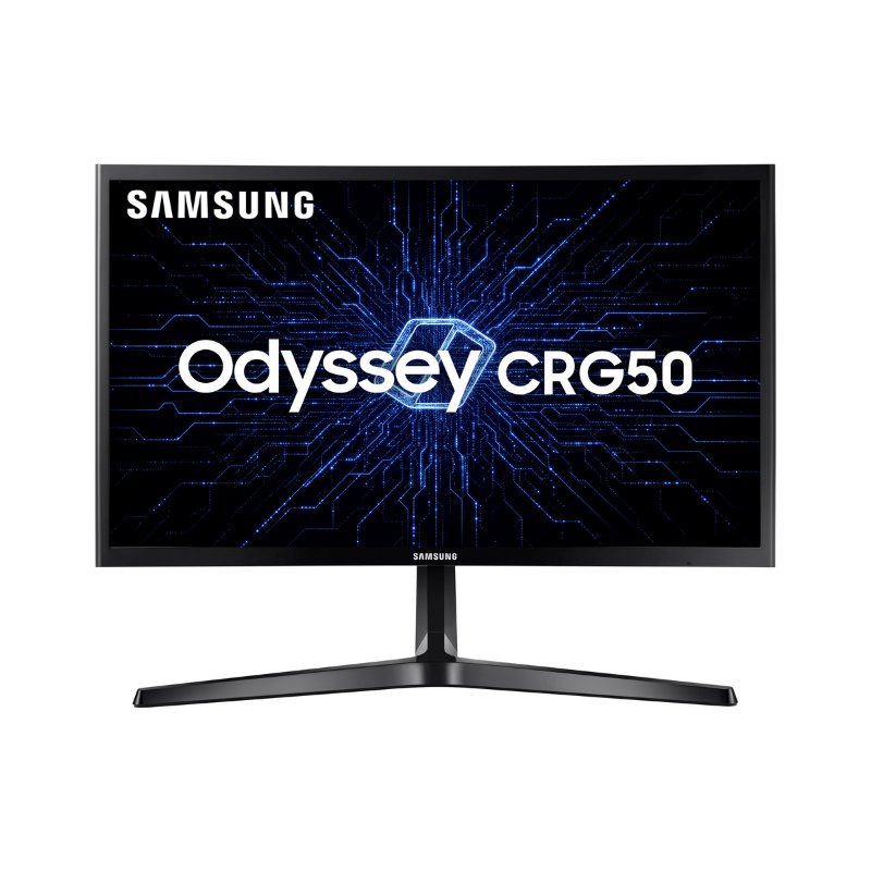 Monitor Curvo Samsung Odyssey 24 FHD CRG50 144Hz 4ms