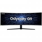 Monitor Gamer Curvo Samsung Odyssey 49 DQHD, 240Hz, 1ms, HDMI, Display Port, USB, G-Sync, FreeSync 