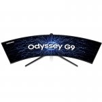 Monitor Gamer Curvo Samsung Odyssey 49 DQHD, 240Hz, 1ms, HDMI, Display Port, USB, G-Sync, FreeSync 