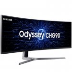Monitor Curvo Samsung Odyssey 49 DFHD Série CHG90 144Hz 1ms