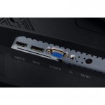Monitor Gamer Samsung Odyssey 24, FHD, 144Hz, 1ms, com ajuste de altura, HDMI, DP, VGA, Freesync, Pr