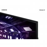 Monitor Gamer Samsung Odyssey 27, FHD, 144Hz, 1ms, com ajuste de altura, HDMI, DP, VGA, Freesync, Pr