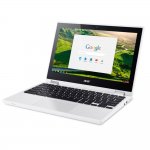 Chromebook Acer 11,6 HD CB5-132T-C5MD Celeron N3160 4GB Ram 32GB Memória Chrome OS Branco