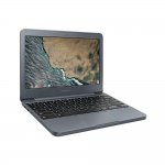 Chromebook Samsung 11.6 HD XE501C13-AD3BR Celeron N3060 4GB Ram eMMC 32GB Chrome OS Grafite