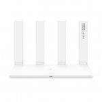 Roteador Huawei WiFi AX3 WS7100-30 Branco Longo alcance 3000 Mbps Wi-Fi 6 Plus