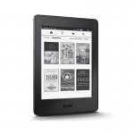 E-Reader Amazon Kindle Paperwhite Preto Tela de 6 Wi-fi e 4GB de Memória com Iluminação Embutida