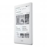 E-reader Amazon Kindle 8ª Geração Branco Tela de 6 Wi-Fi 4GB de Memória com Tela Touchscreen