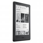 E-reader Amazon Kindle 8ª Geração Preto Tela de 6 Wi-Fi 4GB de Memória com Tela Touchscreen