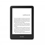 E-reader Amazon Kindle 10ª Geração Preto Tela de 6 Wi-Fi 4GB de Memória Iluminação Embutida