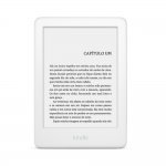 E-reader Amazon Kindle 10ªGeração Branco Tela de 6 Wi-Fi 4GB de Memória Iluminação Embutida