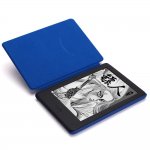 Capa de Tecido Kindle 10ª Geração Azul