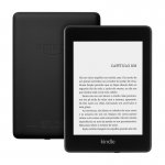 E-Reader Amazon Kindle Paperwhite 32GB Wi-fi à Prova D Água Preto e Kindle 10ª Geração Branco 4GB