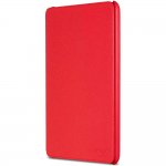 Capa de Couro Protetora Amazon para E-Reader Kindle Novo Paperwhite Vermelha