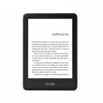 E-Reader Kindle 10ª geração 8GB com iluminação embutida - Preto
