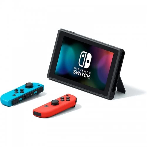 Nintendo Switch 32GB Mario Kart 8 Deluxe cor vermelho-néon, azul-néon e  preto