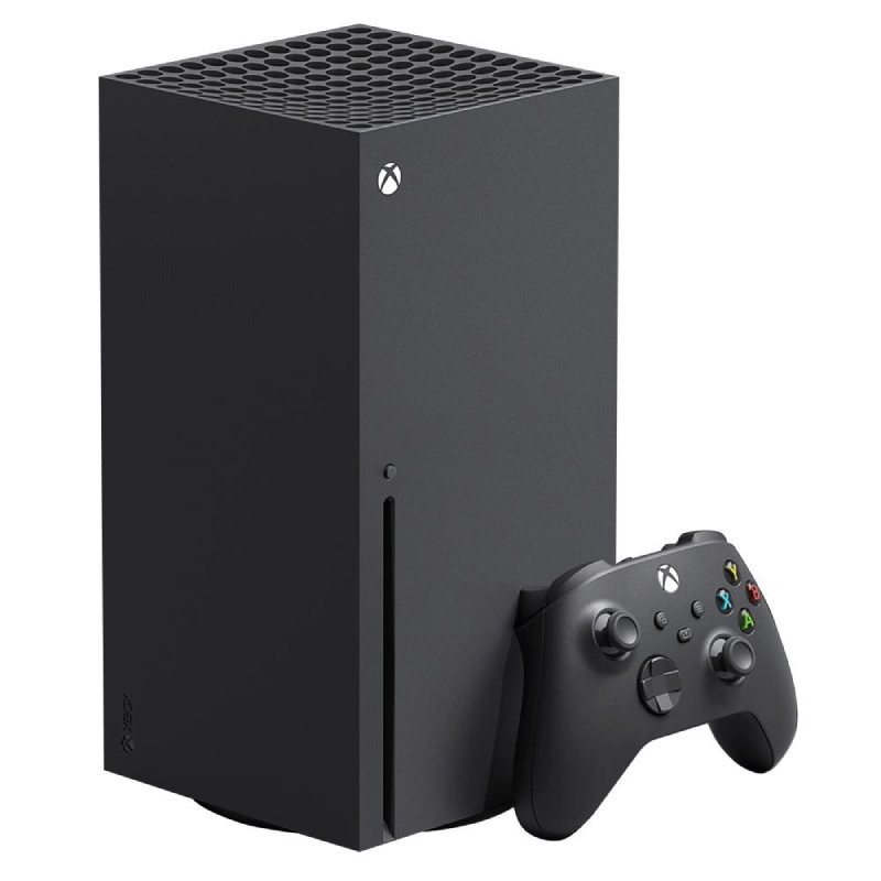 Console Xbox Series X Nova Geração 1TB SSD 1 Controle - Preto
