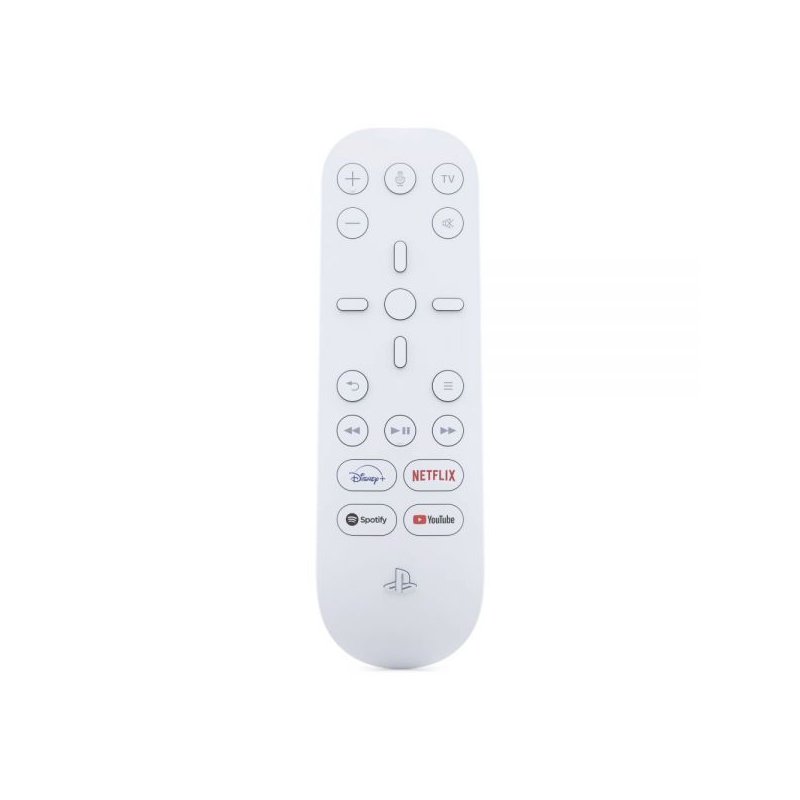 Controle De Mídia Sony PS5 - Branco