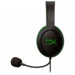 Fone de Ouvido Headset Gamer HyperX CloudX Chat Xbox Drivers 40mm Preto e Verde