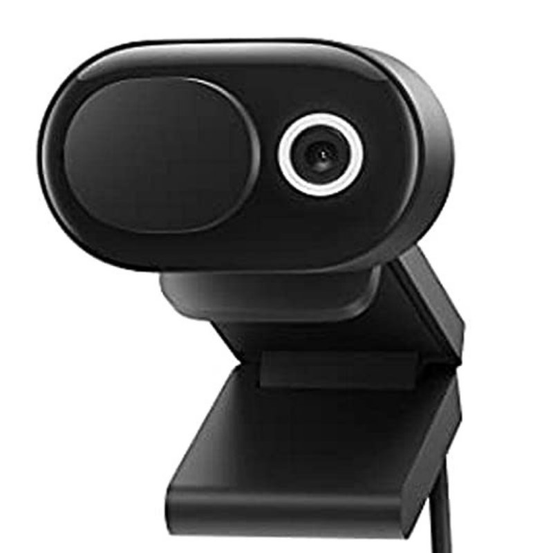 Webcam Microsoft Moderna 8L3-00001 Preto