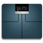 Balança Inteligente Garmin Index Preta com Wifi e Bluetooth 4 Baterias AA Atlas Body