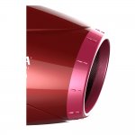 Secador de Cabelo Gama Italy Lumina Ion 127v Vermelho 2200W com 6 Temperaturas e 2 Velocidades