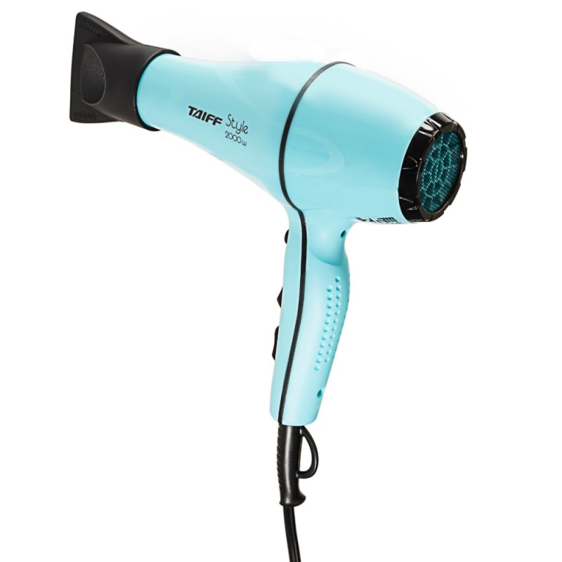 Taiff Secador De Cabelo Style Ion Profissional 2000w - Cores Cor Preto 220v