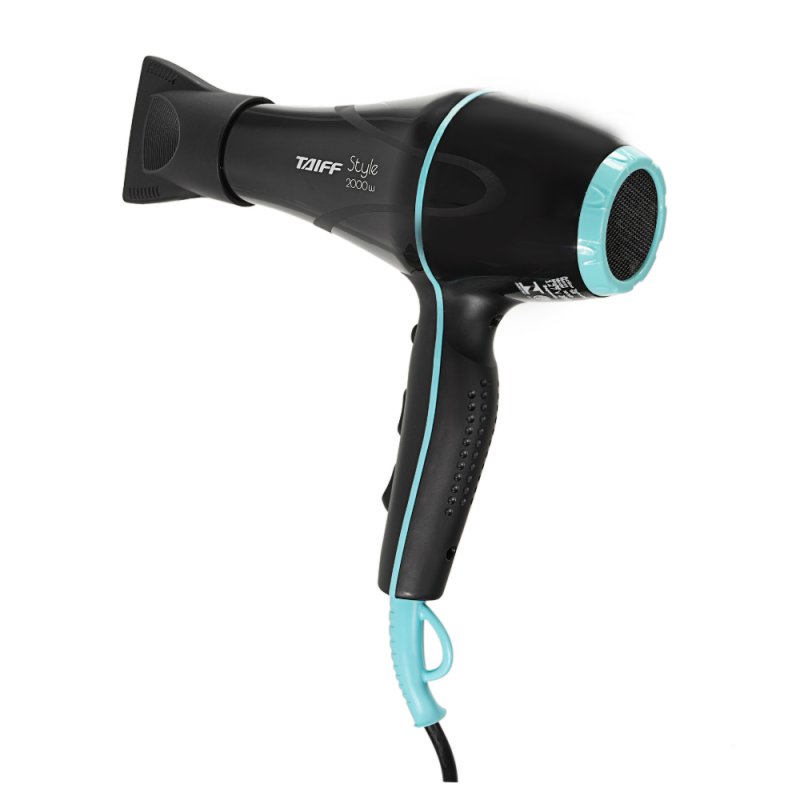 Secador de Cabelo Taiff Style 2000W 220V Preto