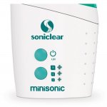Inalador / Nebulizador Soniclear Minisonic Nebulizador Ultrassônico Bivolt Verde e Branco