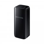 Bateria Externa Recarregável Samsung EB-PJ200BP Preta 2100mAh