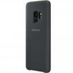 Capa Protetora Samsung S9 Silicone Cover Preta