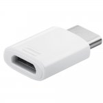 Adaptador Micro USB Type-C Samsung Branco EE-GN930BWEGBR