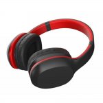 Fone de Ouvido Bluetooth Xtrax Groove Preto e Vermelho