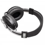 Headphone Geonav AER04BK Over-Ear Bluetooth Sem Fio Com Microfone Preto