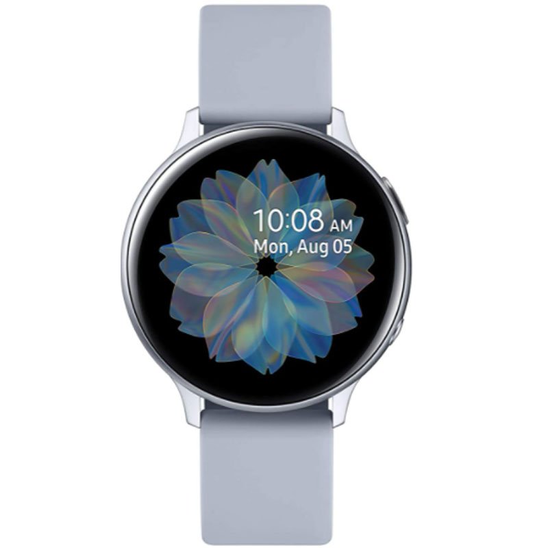 Relógio Samsung Galaxy Watch Active2 Bluetooth 44M Prata