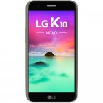 Smartphone LG K10 Novo Titânio 32GB 5,3 Dual Chip 13MP Octa Core e 2Gb de RAM