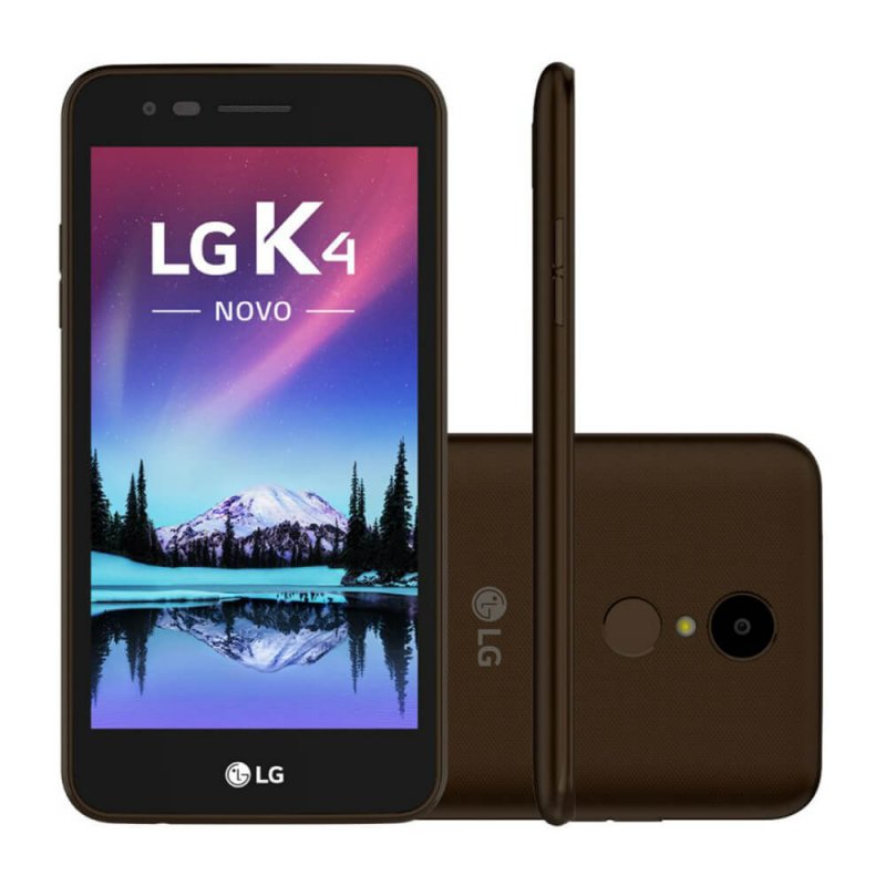 Celular Smartphone LG K4 Novo X230ds 8gb Marrom - Dual Chip