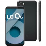 Menor preço em Smartphone LG Q6 LGM700TV Preto 32GB 5,5" Dual Chip Octa Core 13MP 3GB RAM