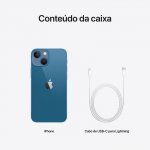 Smartphone Apple iPhone 13 Mini 512 GB Azul 5.4 5G