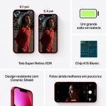 Smartphone Apple iPhone 13 Mini 128 GB Red 5.4 5G
