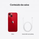Smartphone Apple iPhone 13 Mini 512 GB Red 5.4 5G