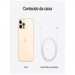 Smartphone Apple iPhone 12 Pro 256 GB Dourado 6.1 5G