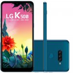 Smartphone LG K50S Azul 32GB 3GB de RAM Tela de 6,5 Octa Core Câmera Tripla de 13MP 5MP e 2MP