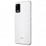 Smartphone LG K62+ Branco 128 GB 6.6 4 GB RAM Câm. Quádrupla 48 MP Selfie 28 MP
