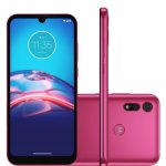 Smartphone Motorola moto e6s Pink 32 GB 6.1 2 GB RAM Câm. Dupla 13 MP Selfie 5 MP