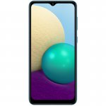Smartphone Samsung Galaxy A02 Azul 32 GB 6.5 2 GB RAM Câm. Dupla 13 MP Selfie 5 MP