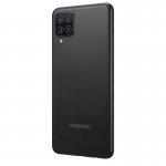 Smartphone Samsung Galaxy A12 Preto 64 GB 6.5 4 GB RAM Câm. Quádrupla 48 MP Selfie 8 MP