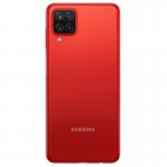 Smartphone Samsung Galaxy A12 Vermelho 64 GB 6.5 4 GB RAM Câm. Quádrupla 48 MP Selfie 8 MP
