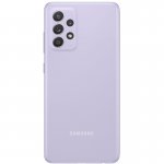 Smartphone Samsung Galaxy A52 Violeta 128 GB 6.5 6 GB RAM Câm. Quádrupla 64 MP Selfie 32 MP